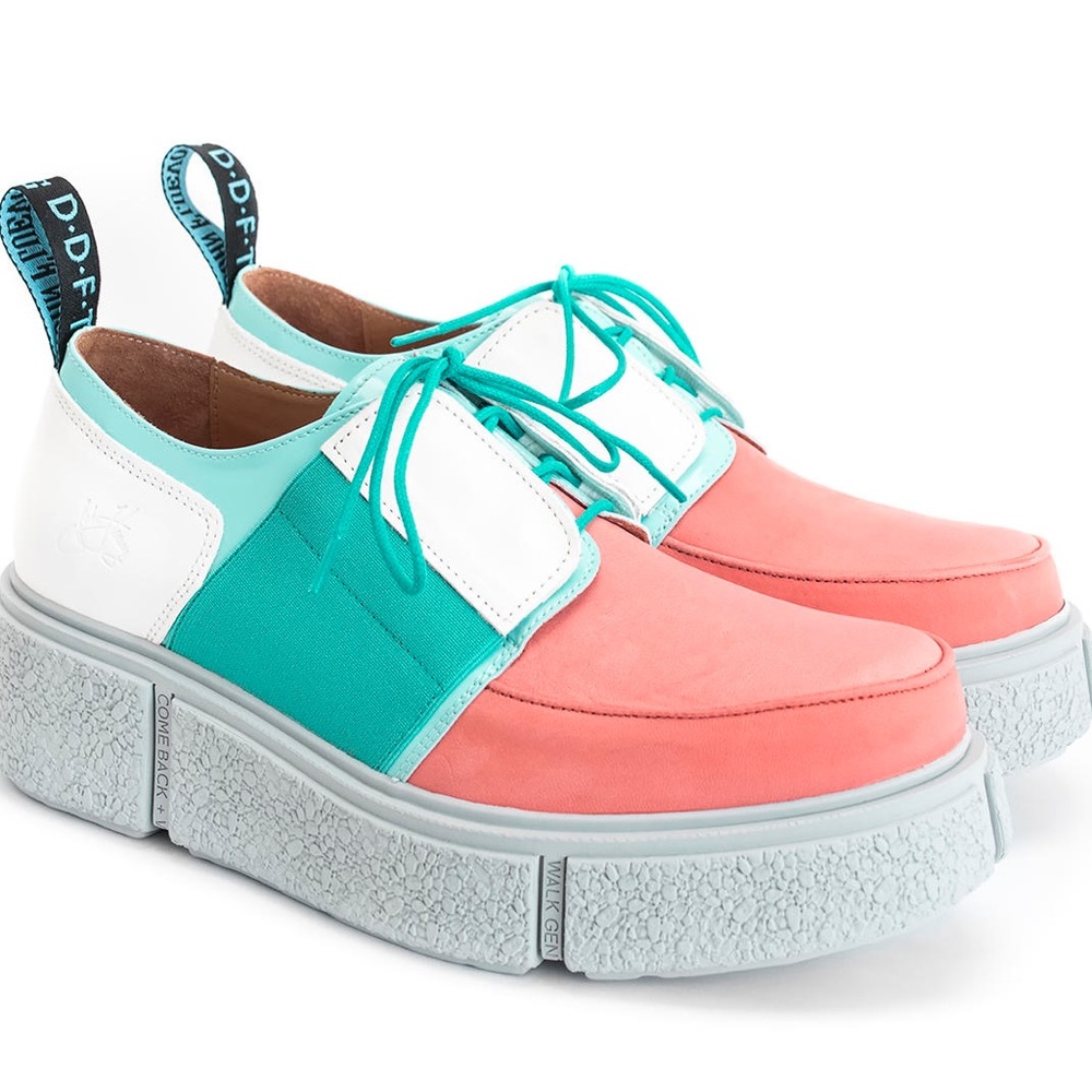 John Fluevog platforms